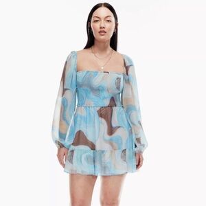Aritzia Tempest Mini Dress